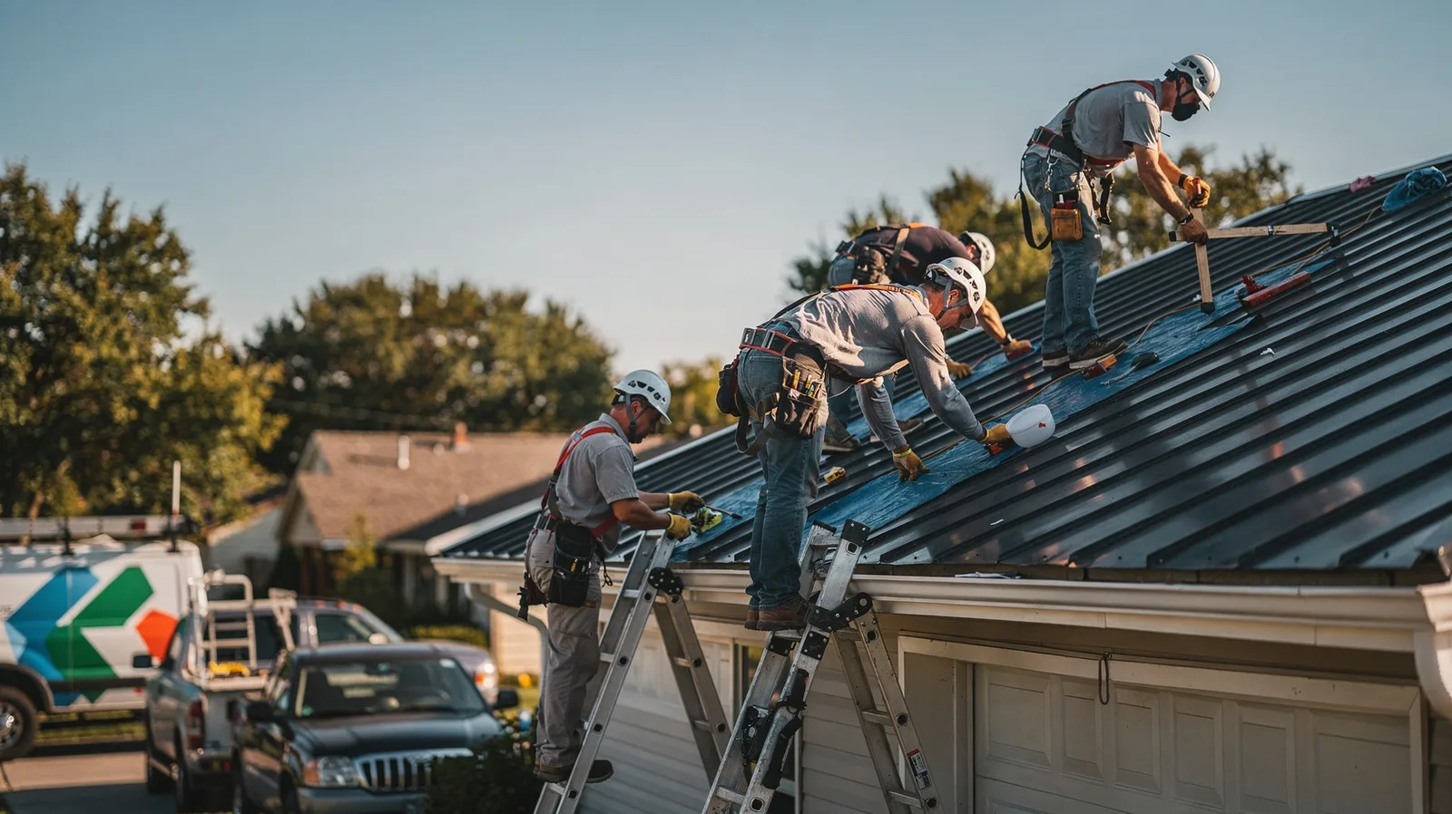 Metal Roof Installation in Lower Merion, PA near me